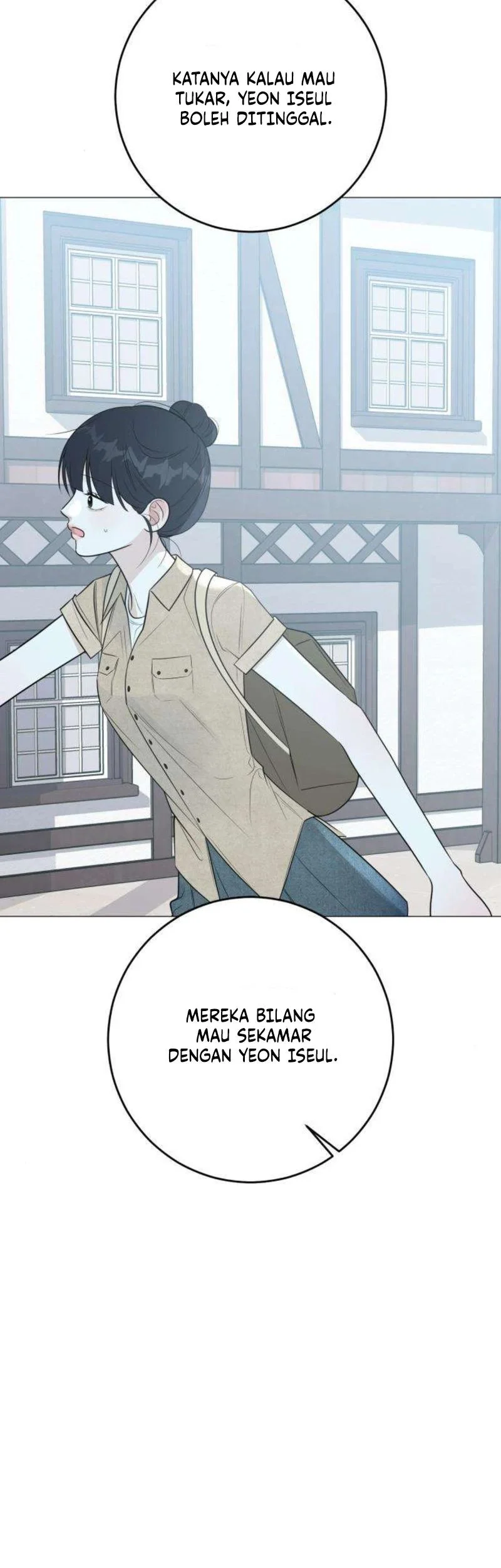 The Hashtag Is First Love Chapter 18 - halaman 53