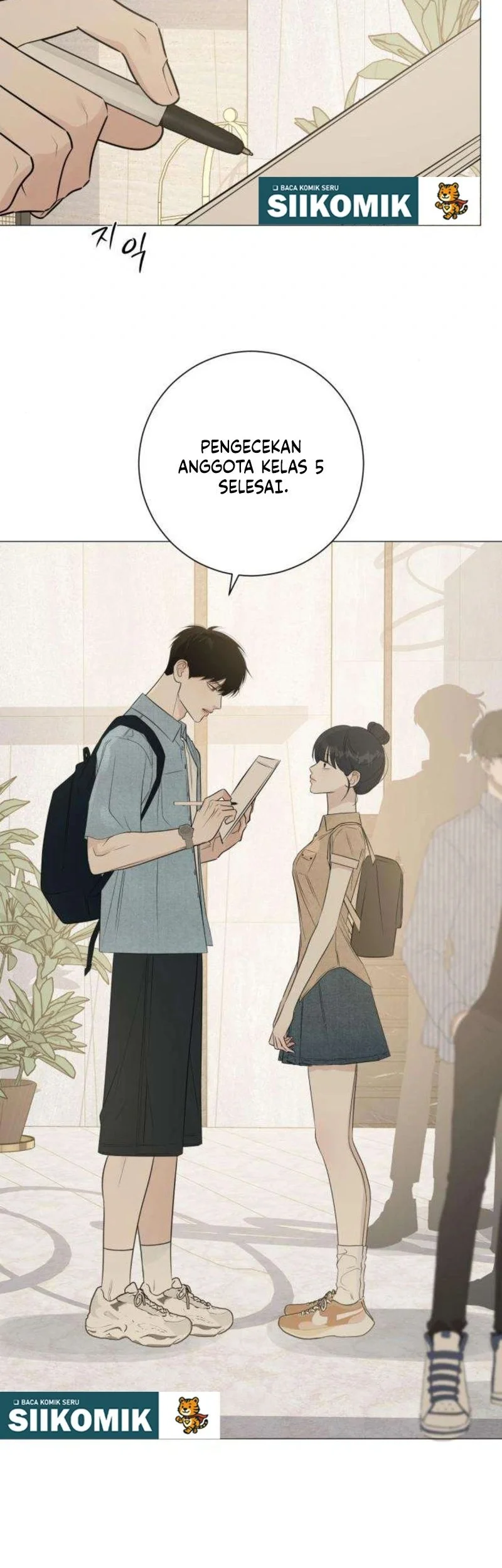 The Hashtag Is First Love Chapter 18 - halaman 70