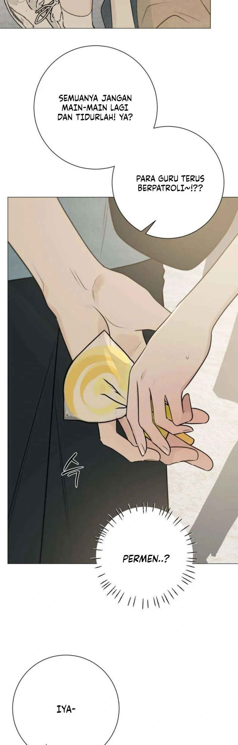 The Hashtag Is First Love Chapter 18 - halaman 74