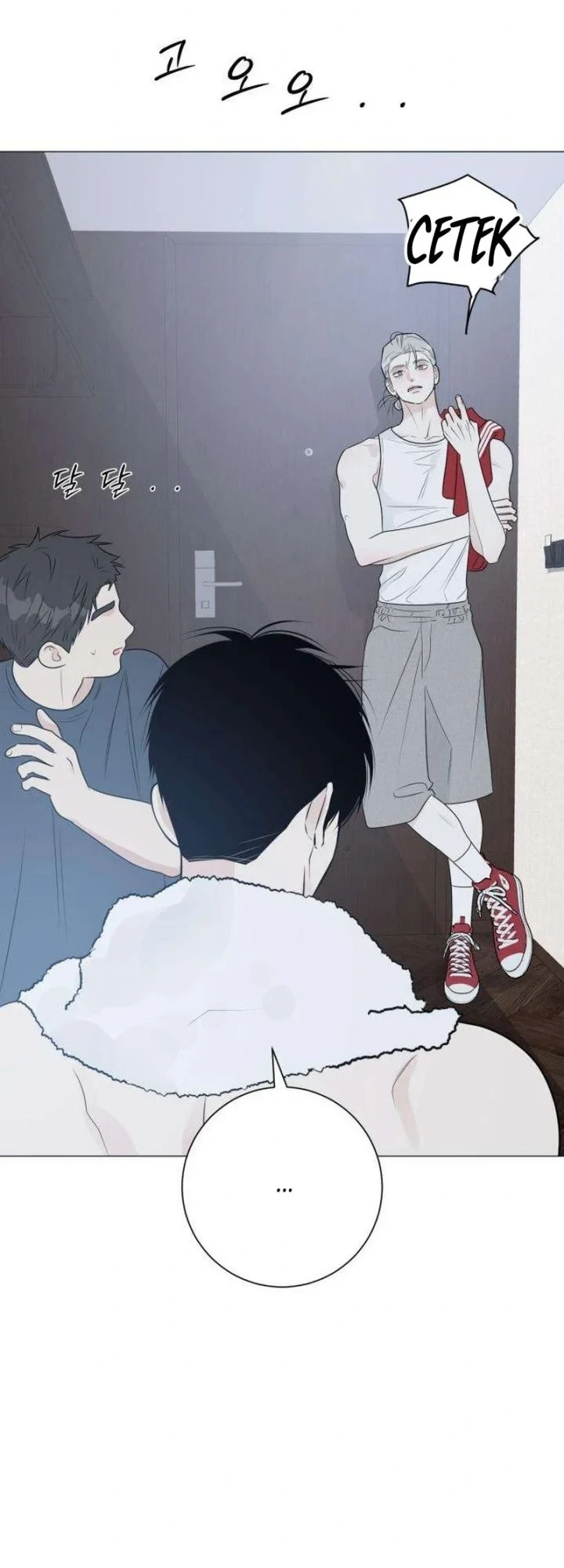 The Hashtag Is First Love Chapter 19 - halaman 10