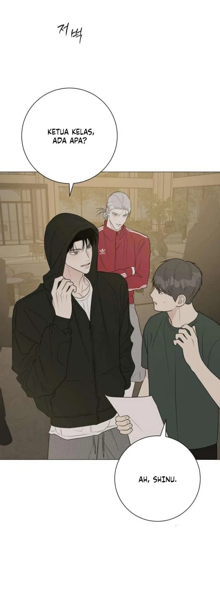 The Hashtag Is First Love Chapter 19 - halaman 12
