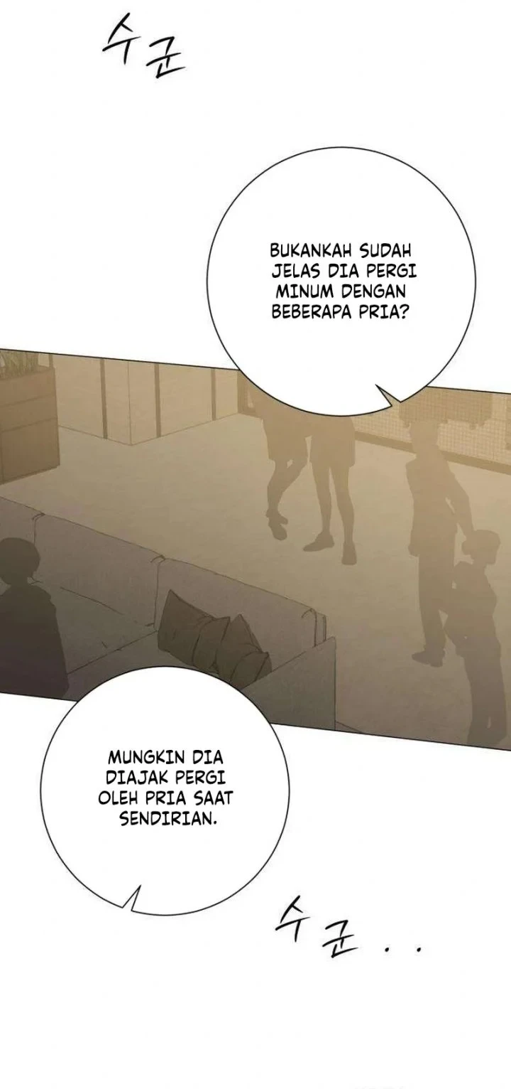 The Hashtag Is First Love Chapter 19 - halaman 18