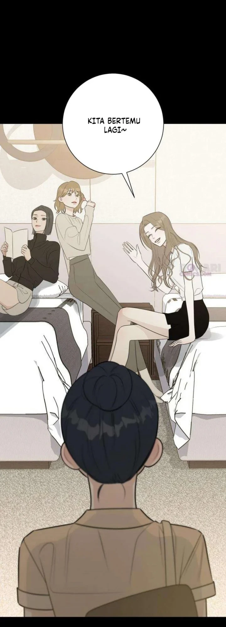 The Hashtag Is First Love Chapter 19 - halaman 28