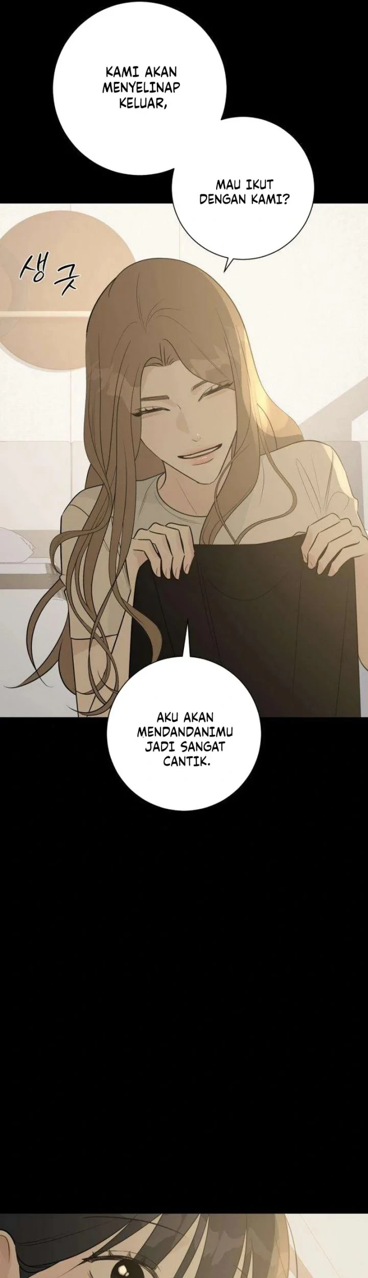 The Hashtag Is First Love Chapter 19 - halaman 37