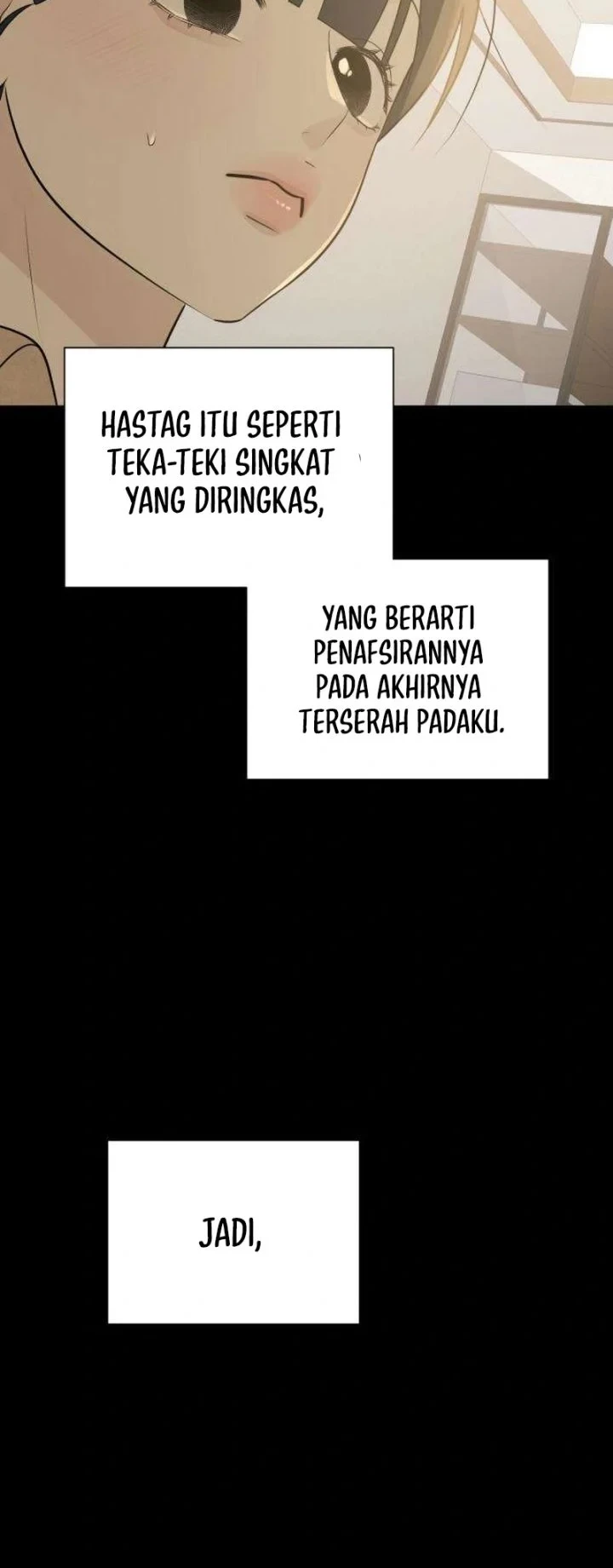 The Hashtag Is First Love Chapter 19 - halaman 38