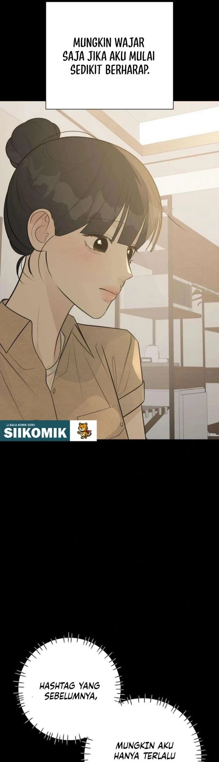The Hashtag Is First Love Chapter 19 - halaman 39