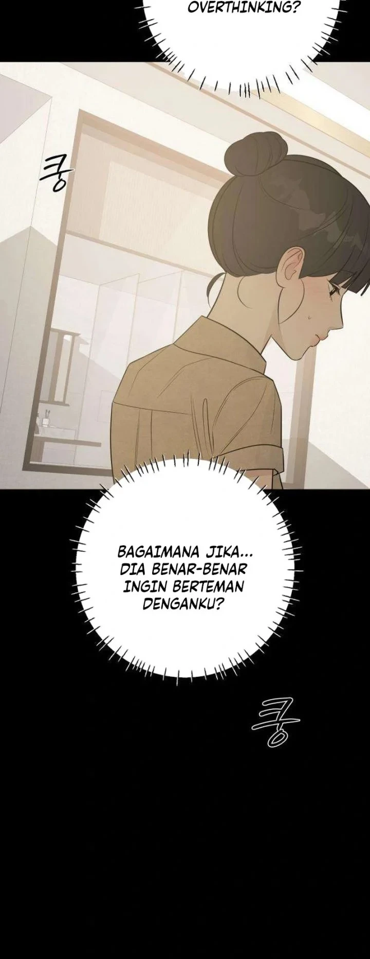 The Hashtag Is First Love Chapter 19 - halaman 40