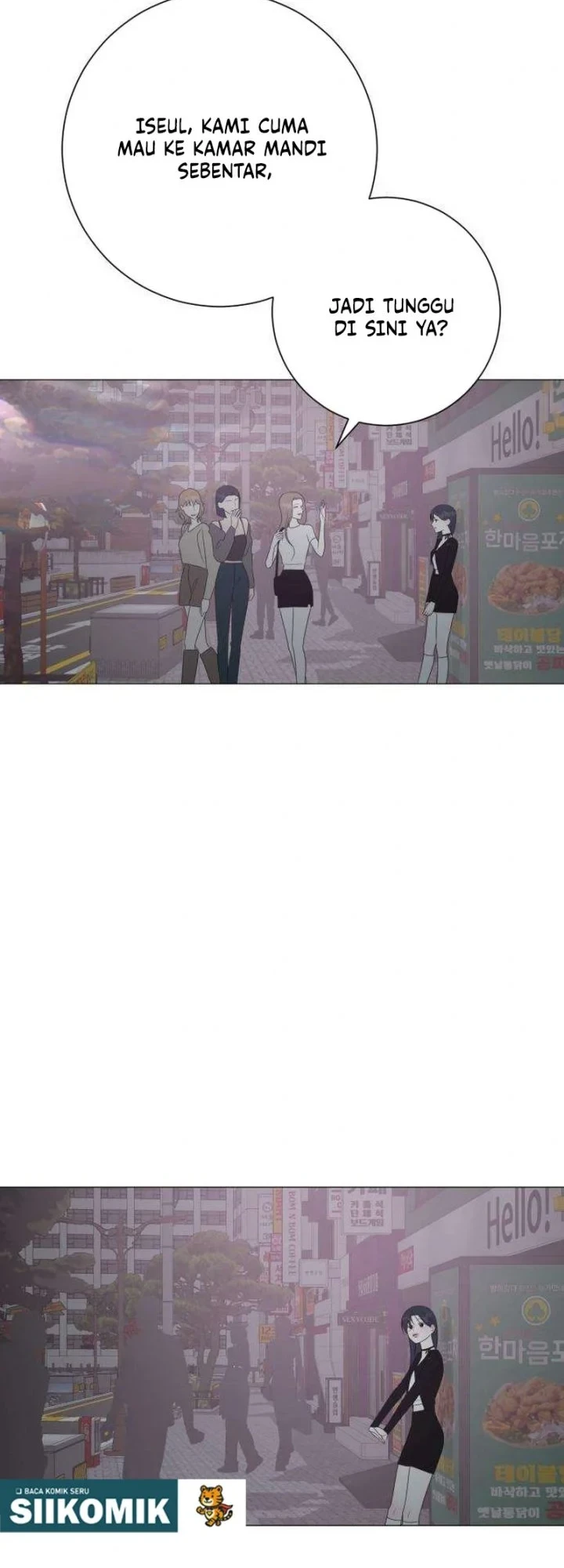 The Hashtag Is First Love Chapter 19 - halaman 44