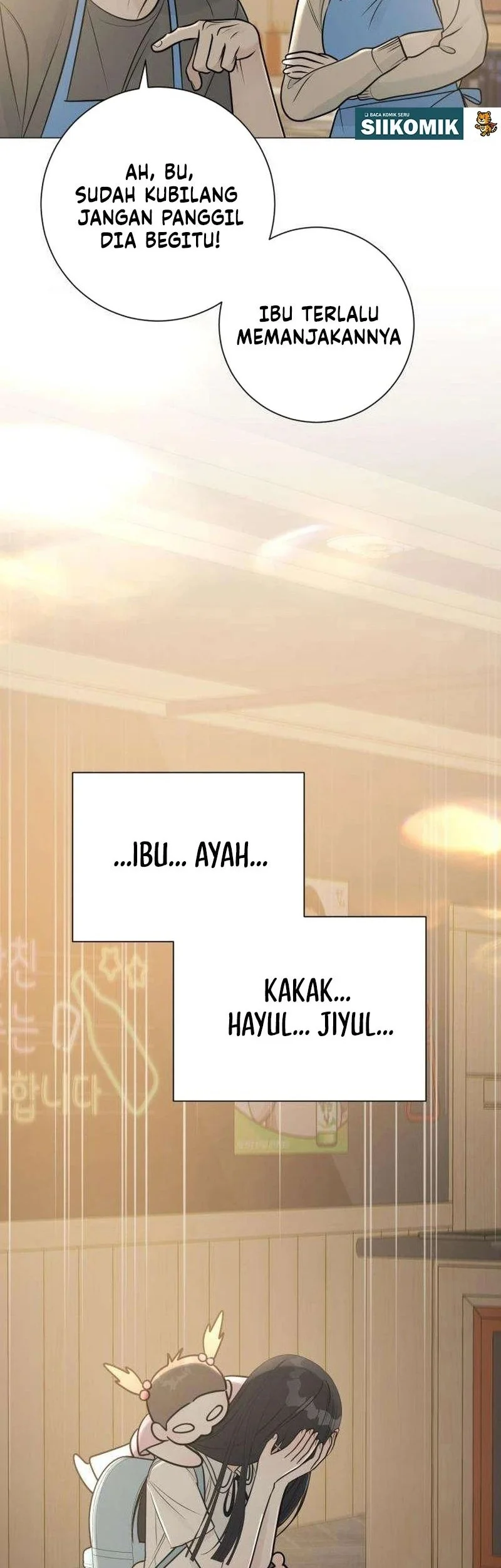 The Hashtag Is First Love Chapter 2 - halaman 10