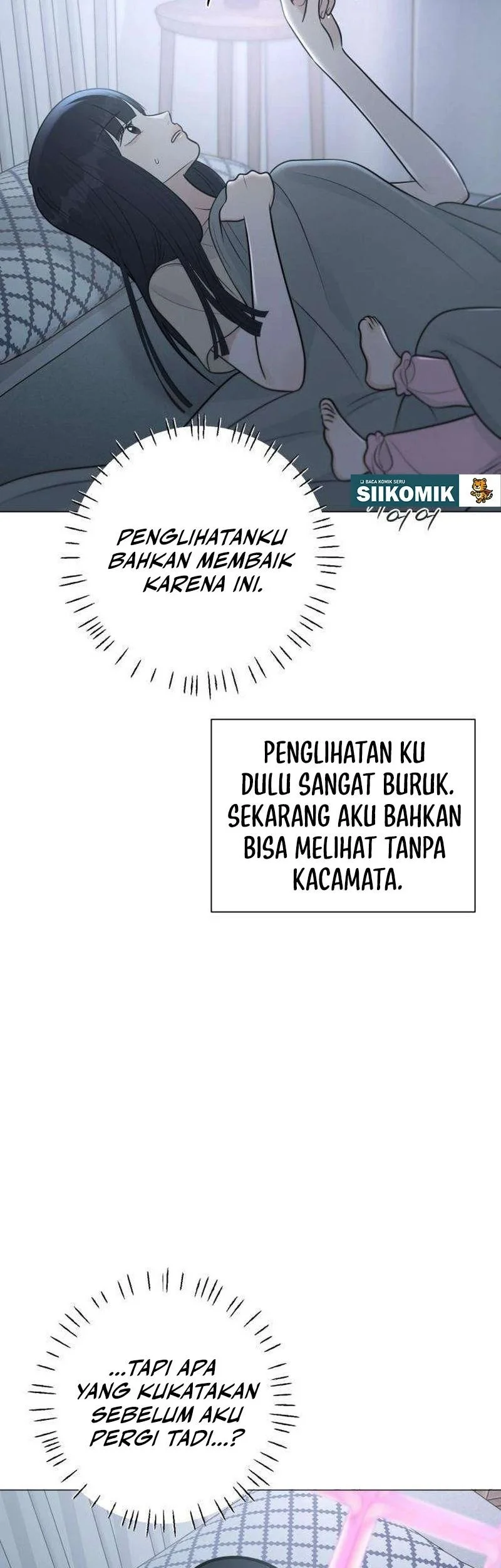 The Hashtag Is First Love Chapter 2 - halaman 17
