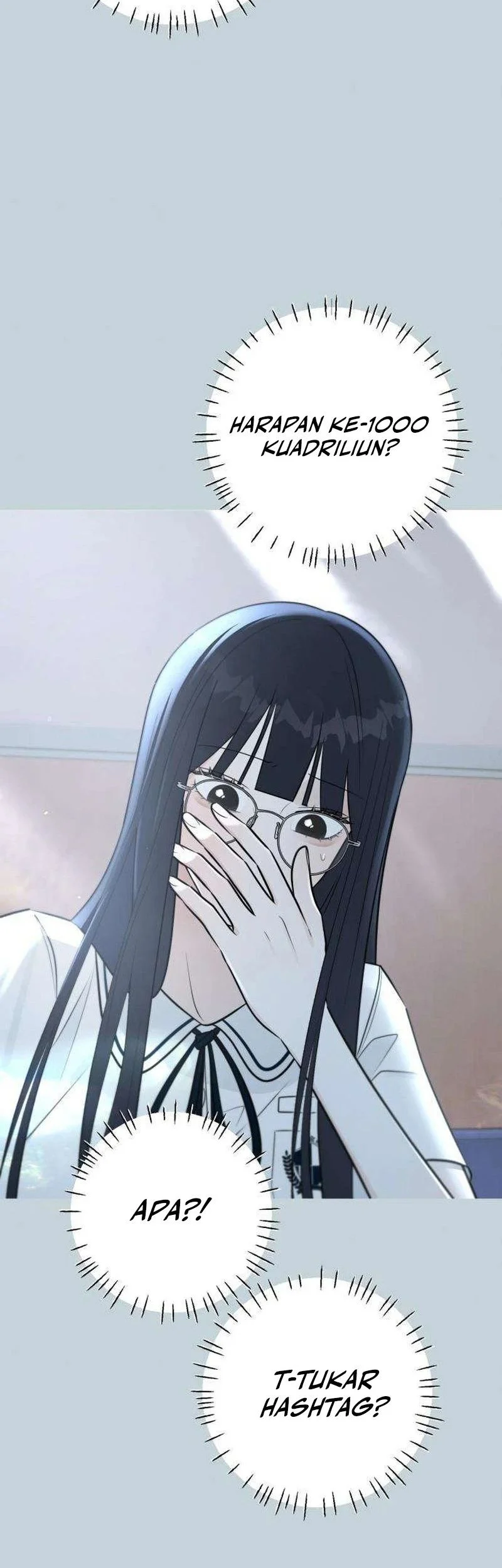 The Hashtag Is First Love Chapter 2 - halaman 21
