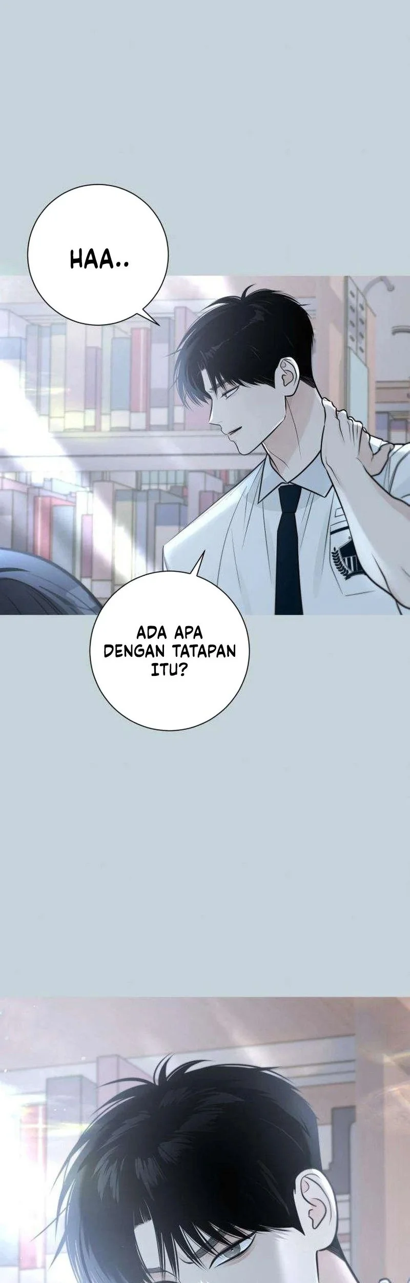 The Hashtag Is First Love Chapter 2 - halaman 22