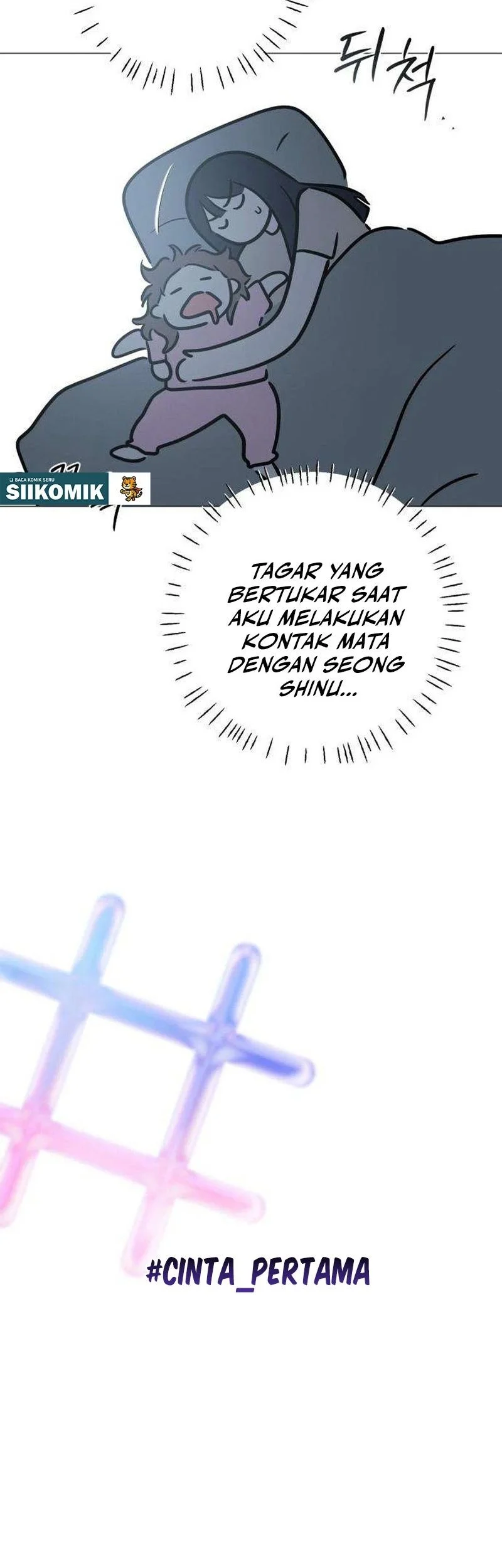 The Hashtag Is First Love Chapter 2 - halaman 29