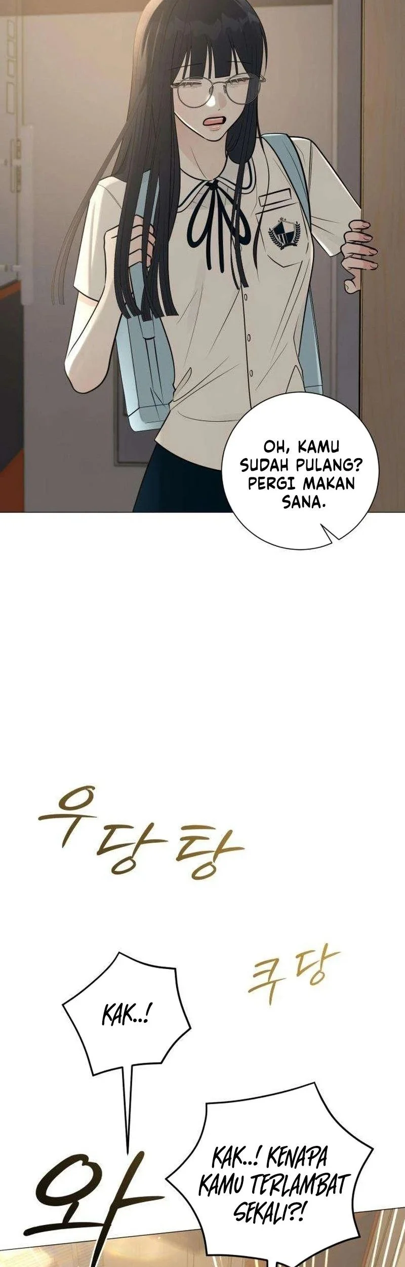 The Hashtag Is First Love Chapter 2 - halaman 3