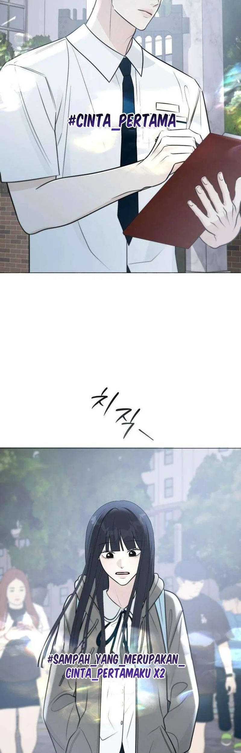 The Hashtag Is First Love Chapter 2 - halaman 34