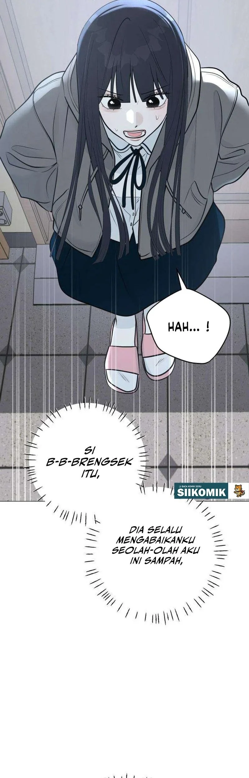 The Hashtag Is First Love Chapter 2 - halaman 42