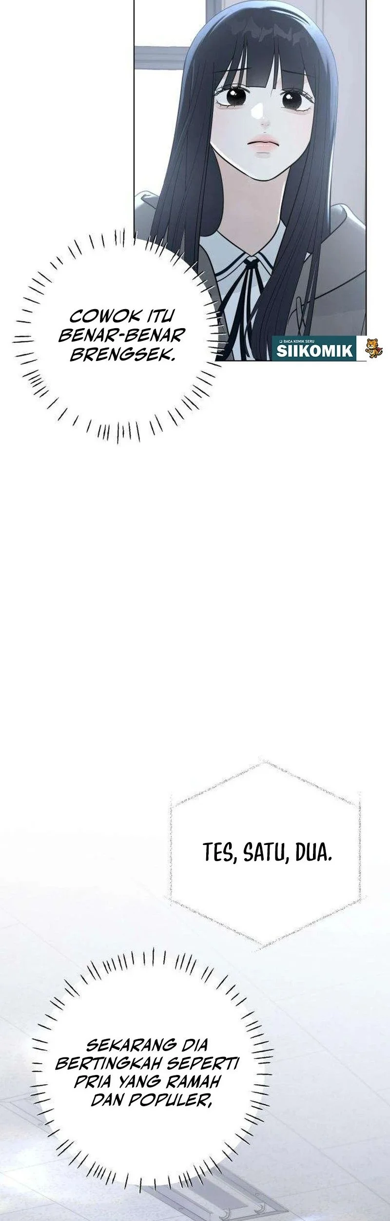 The Hashtag Is First Love Chapter 2 - halaman 54