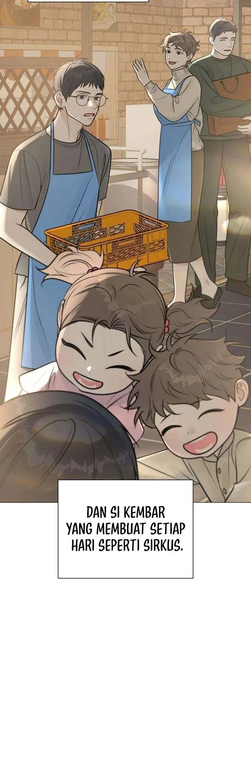 The Hashtag Is First Love Chapter 2 - halaman 6