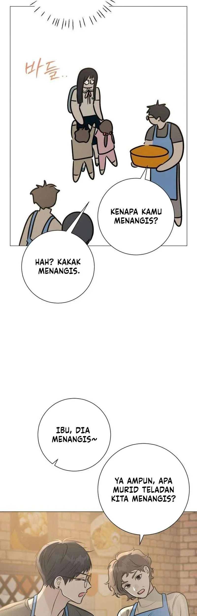 The Hashtag Is First Love Chapter 2 - halaman 9