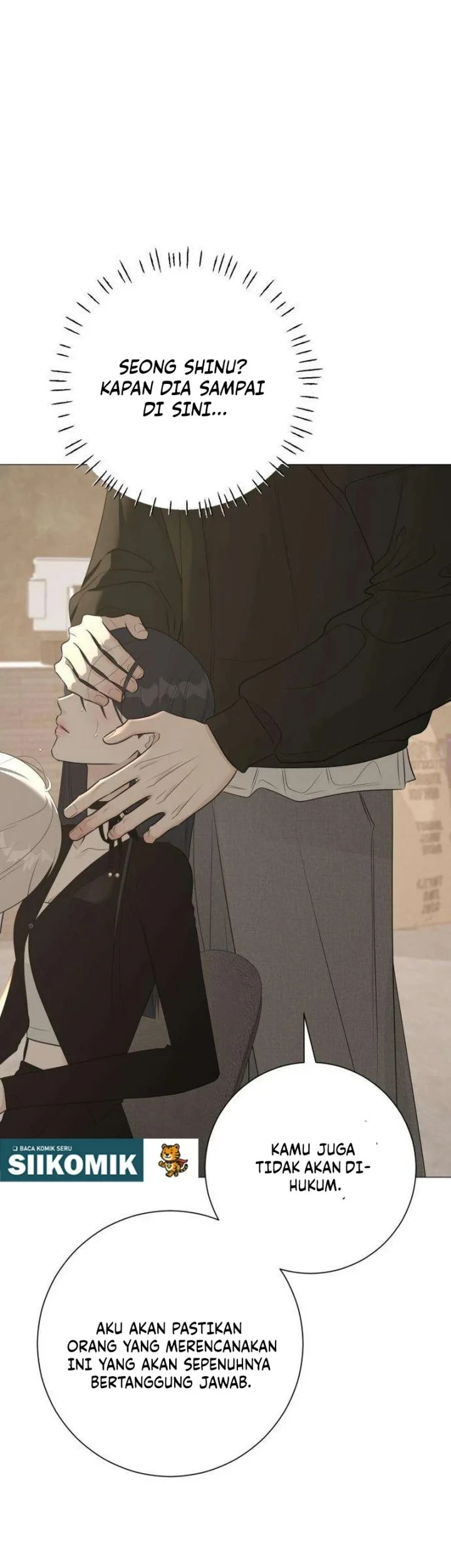 The Hashtag Is First Love Chapter 20 - halaman 43