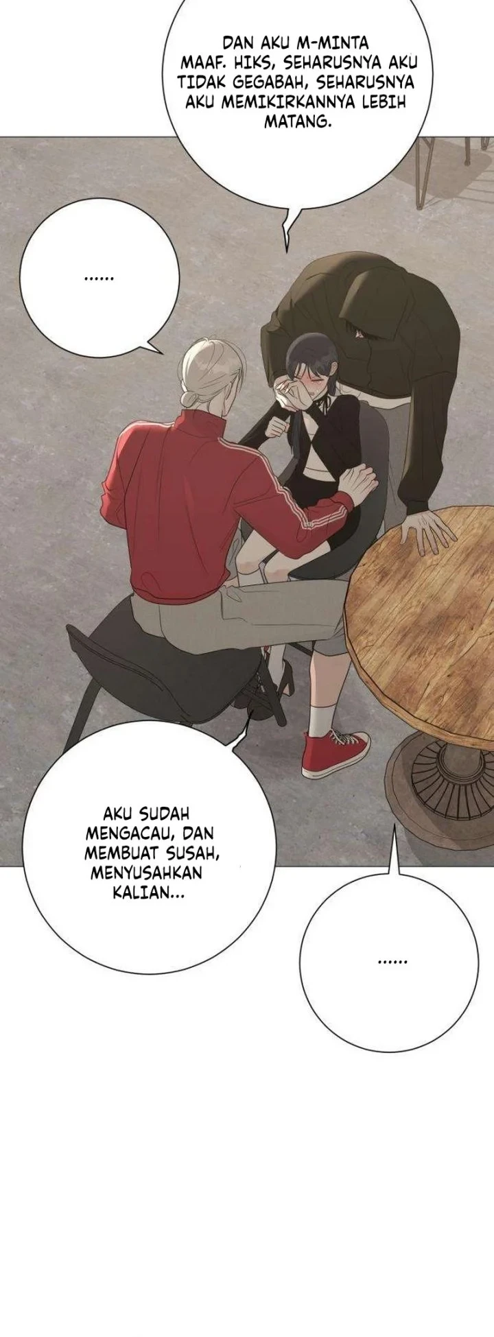 The Hashtag Is First Love Chapter 20 - halaman 50