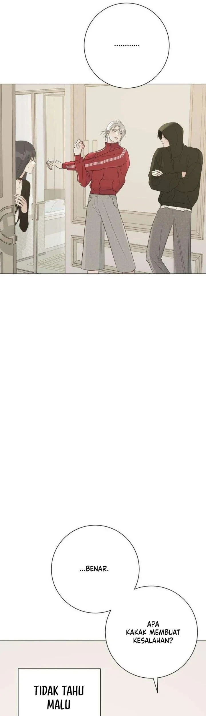 The Hashtag Is First Love Chapter 20 - halaman 69