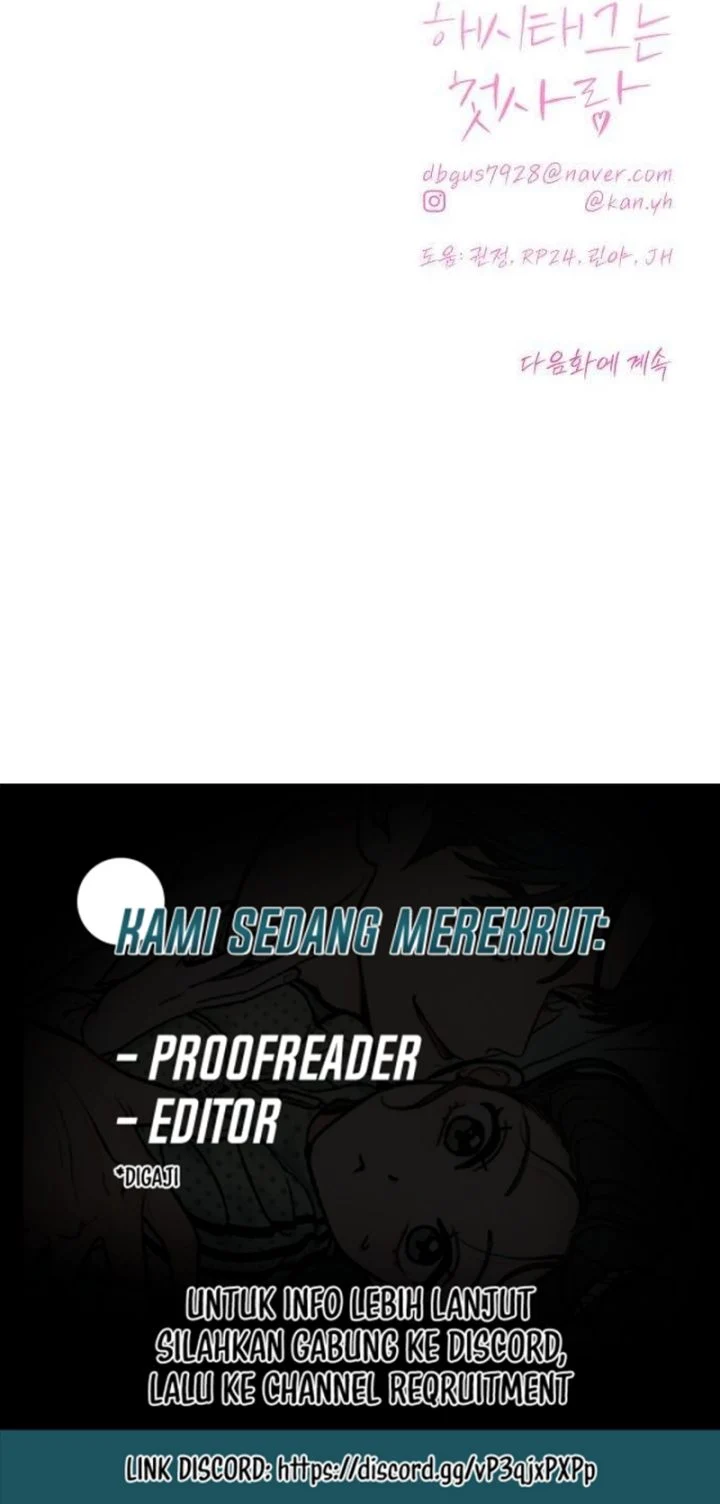 The Hashtag Is First Love Chapter 20 - halaman 73