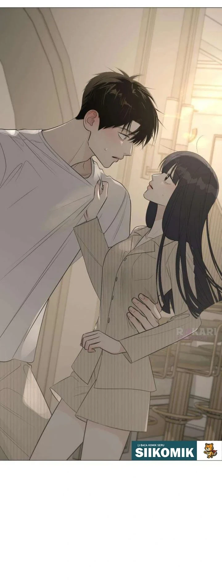 The Hashtag Is First Love Chapter 21 - halaman 10