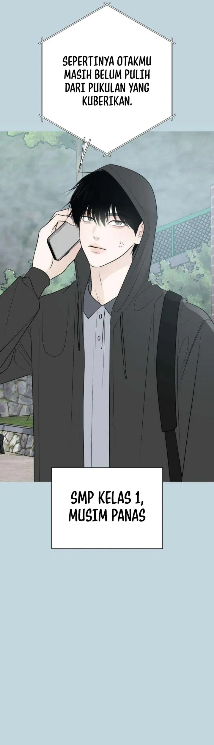 The Hashtag Is First Love Chapter 21 - halaman 15