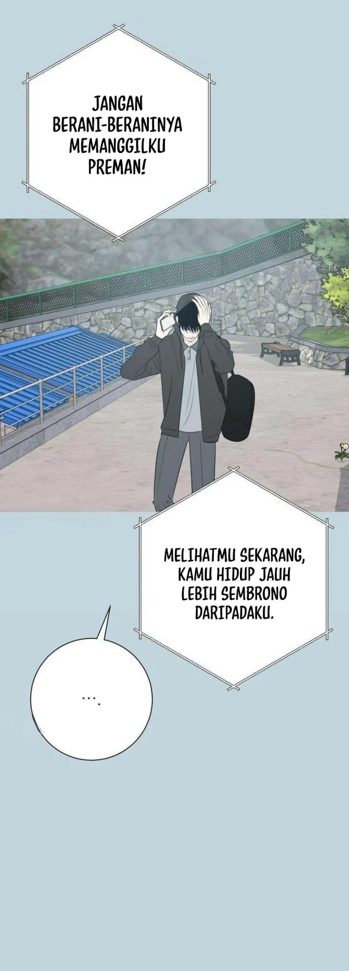 The Hashtag Is First Love Chapter 21 - halaman 16