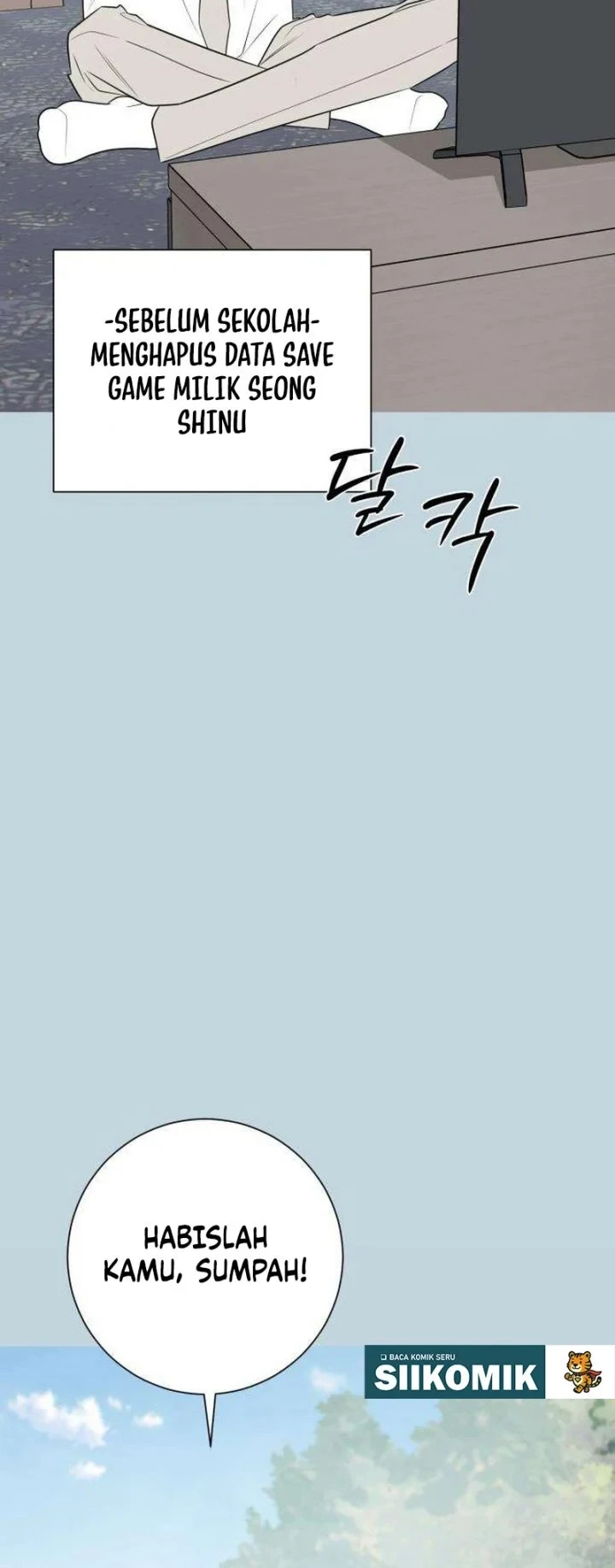 The Hashtag Is First Love Chapter 21 - halaman 20