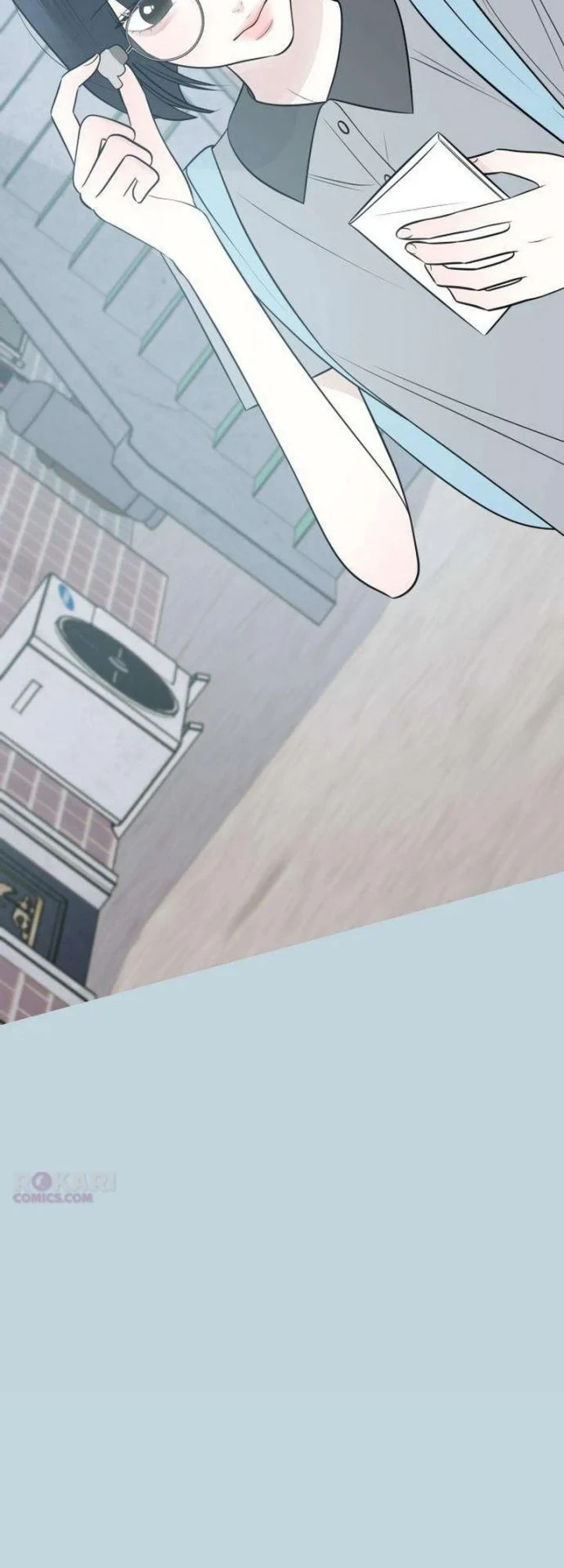 The Hashtag Is First Love Chapter 21 - halaman 24