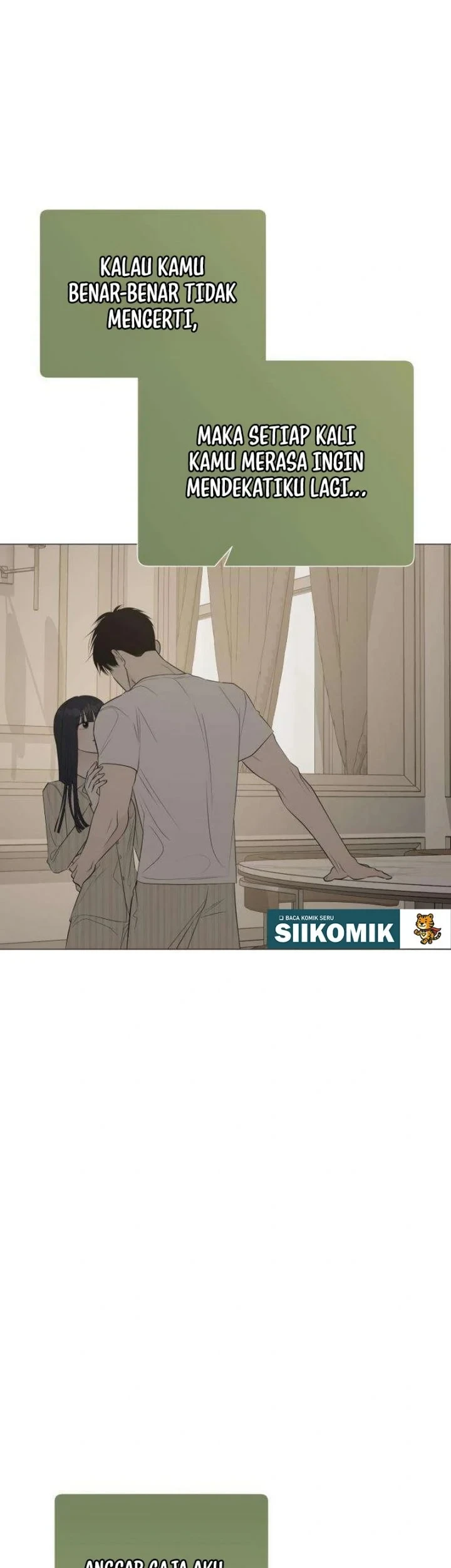 The Hashtag Is First Love Chapter 21 - halaman 35