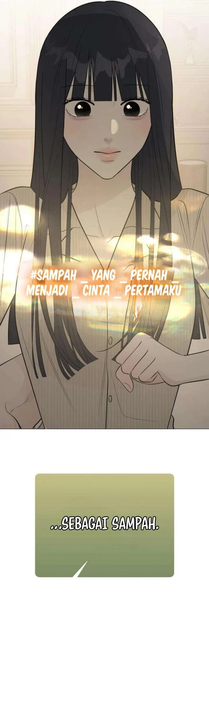 The Hashtag Is First Love Chapter 21 - halaman 37