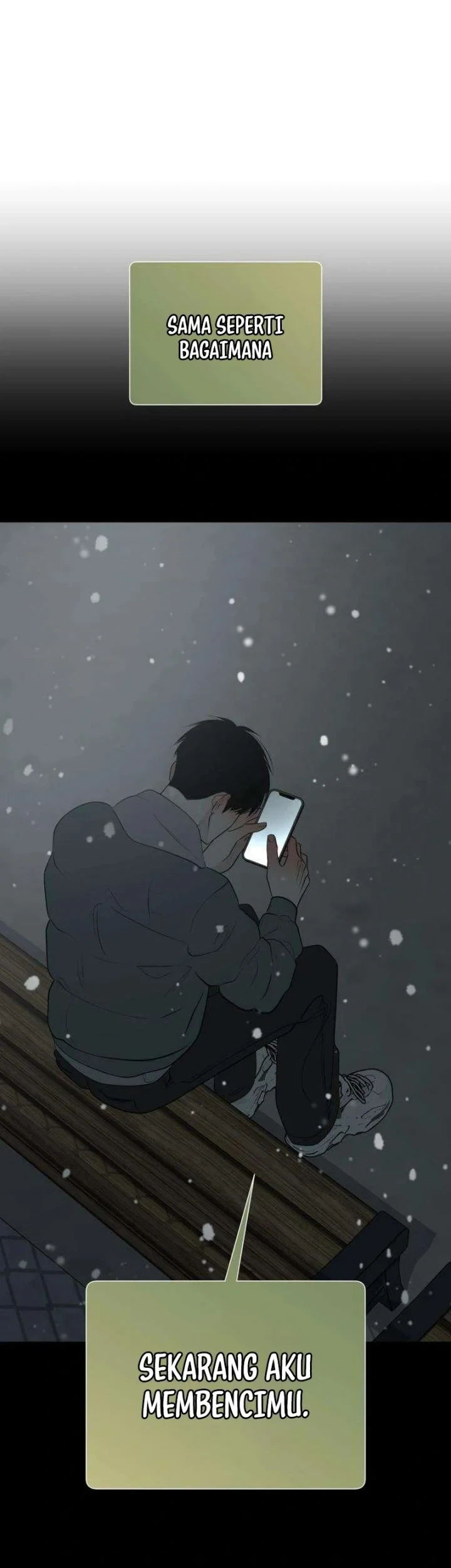 The Hashtag Is First Love Chapter 21 - halaman 39