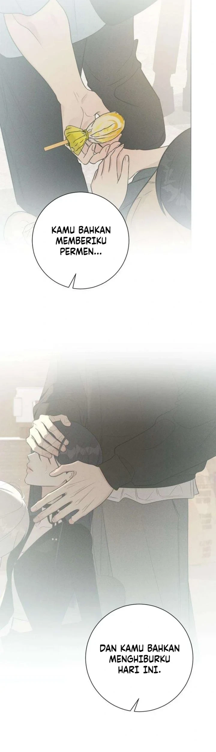 The Hashtag Is First Love Chapter 21 - halaman 55