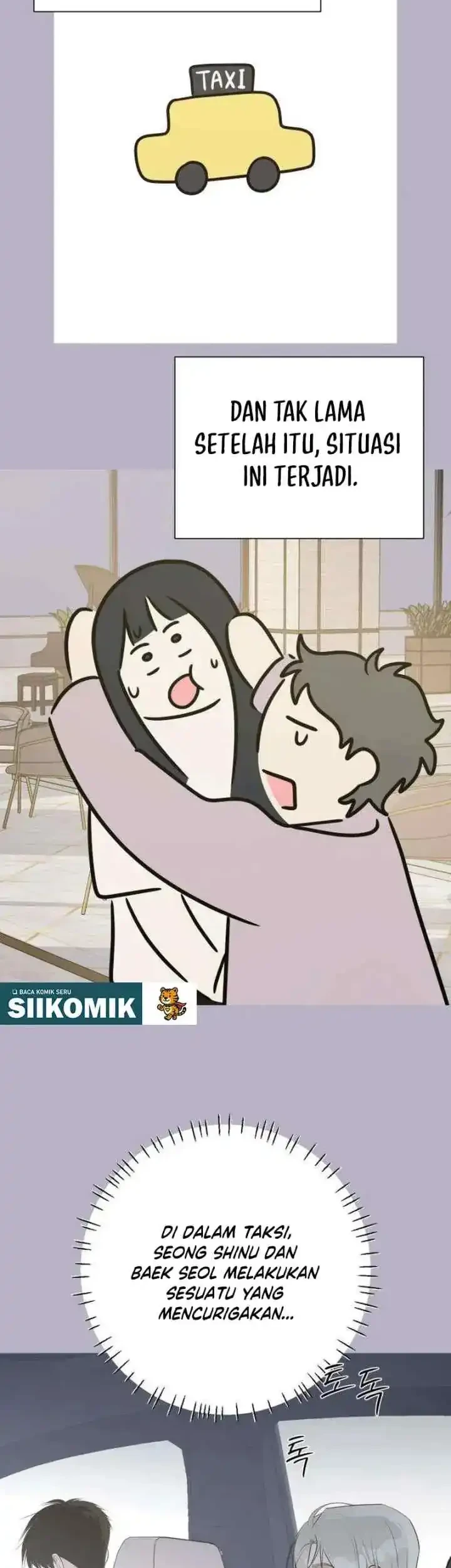 The Hashtag Is First Love Chapter 22 - halaman 19