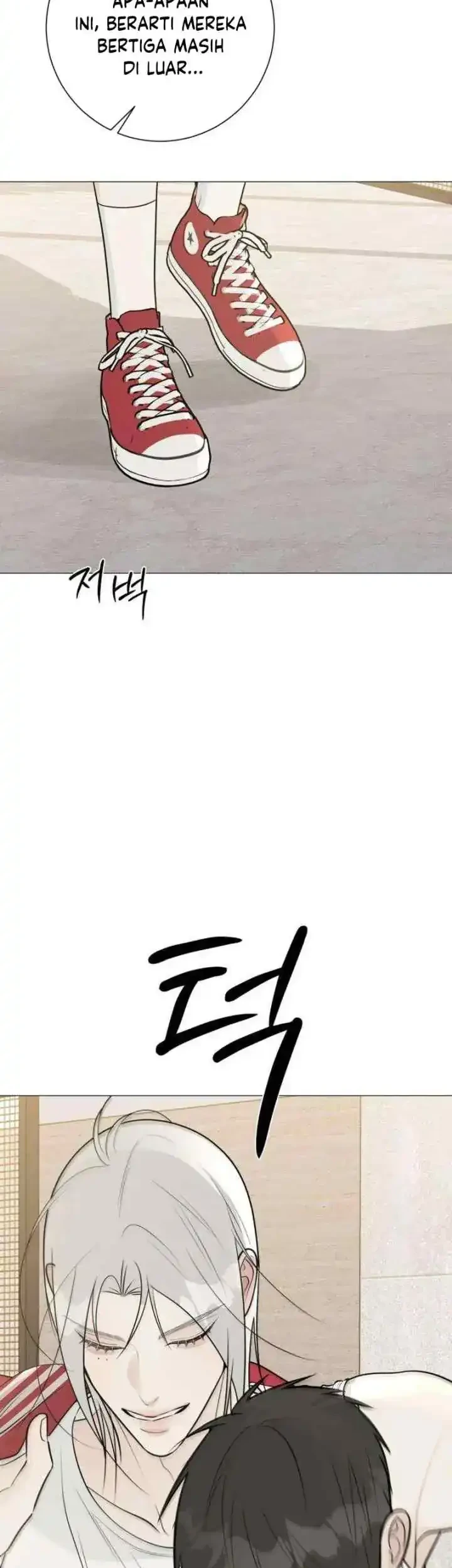 The Hashtag Is First Love Chapter 22 - halaman 3