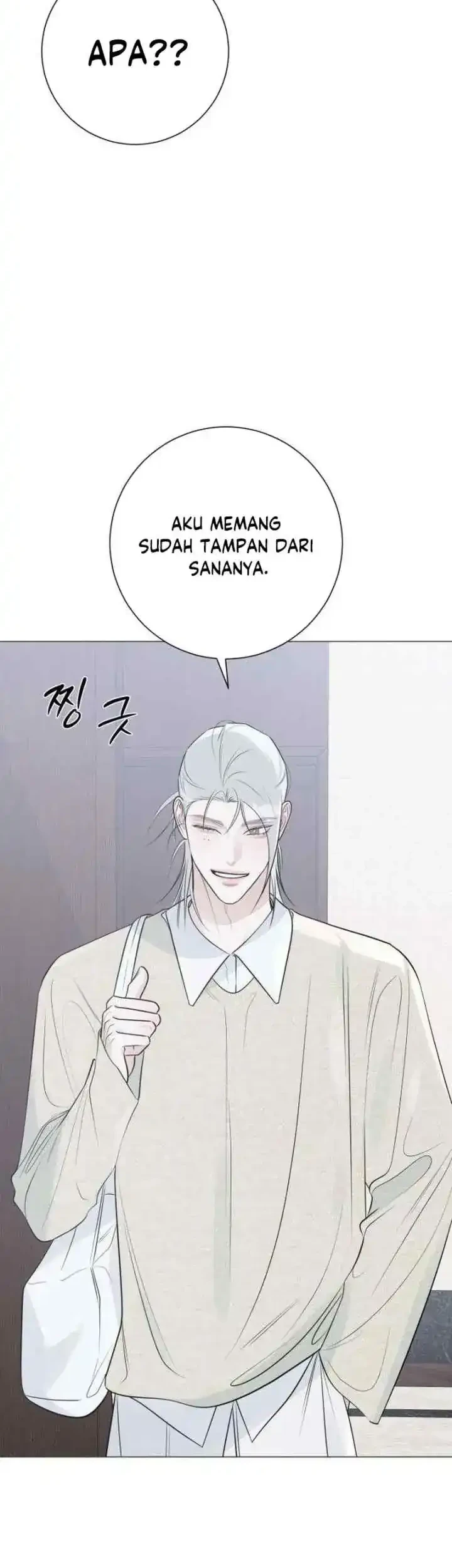 The Hashtag Is First Love Chapter 22 - halaman 33