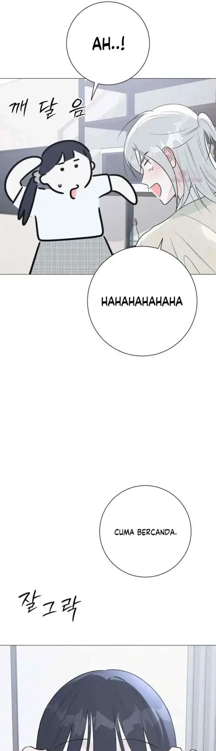 The Hashtag Is First Love Chapter 22 - halaman 35