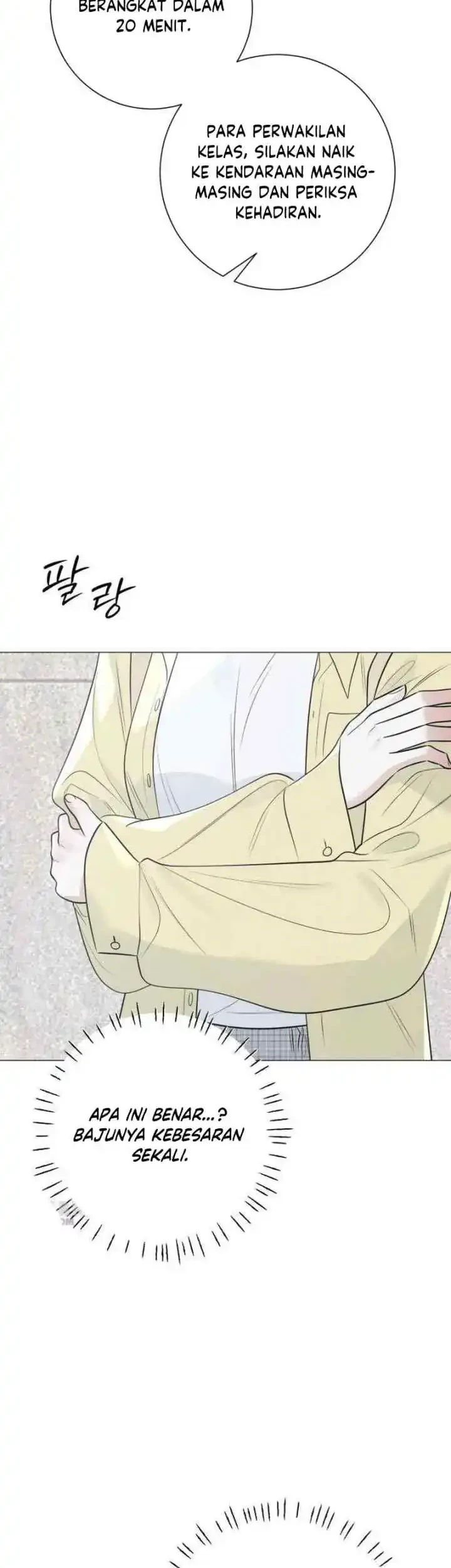 The Hashtag Is First Love Chapter 22 - halaman 40