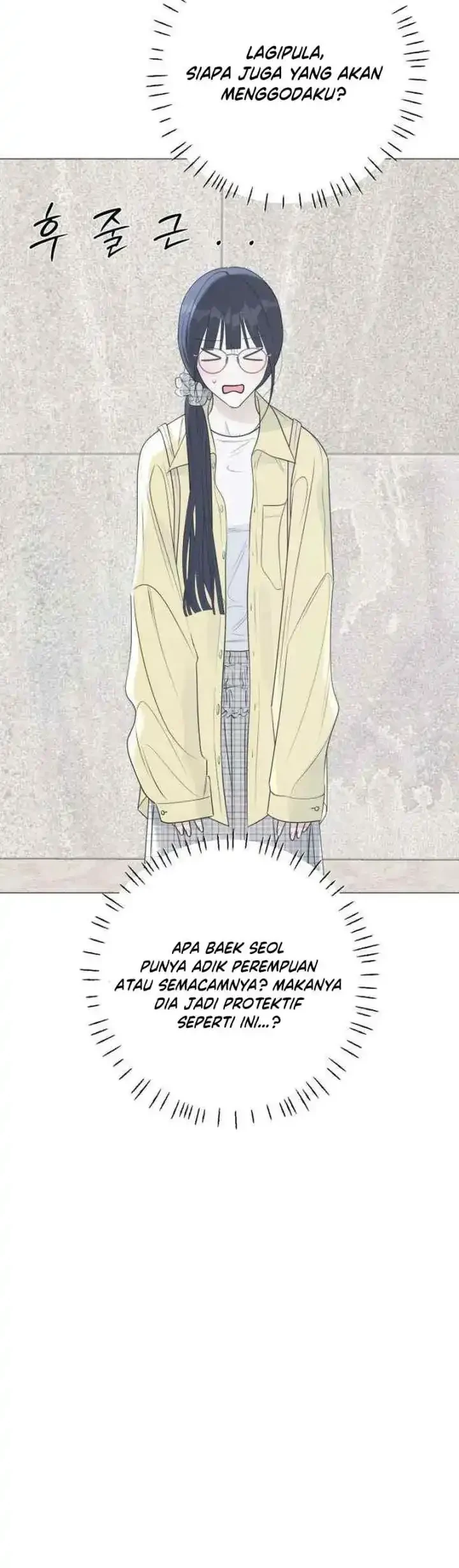 The Hashtag Is First Love Chapter 22 - halaman 41