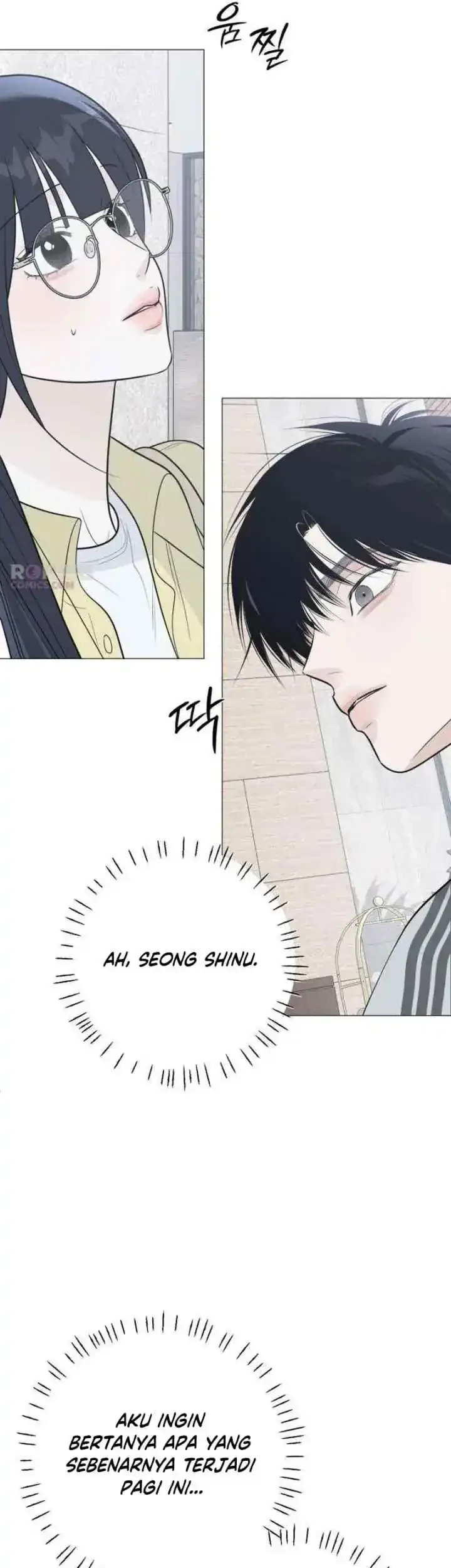 The Hashtag Is First Love Chapter 22 - halaman 42