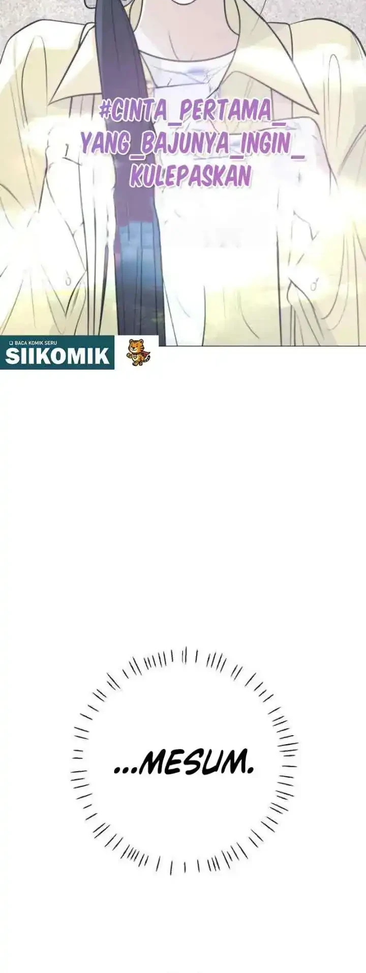 The Hashtag Is First Love Chapter 22 - halaman 44