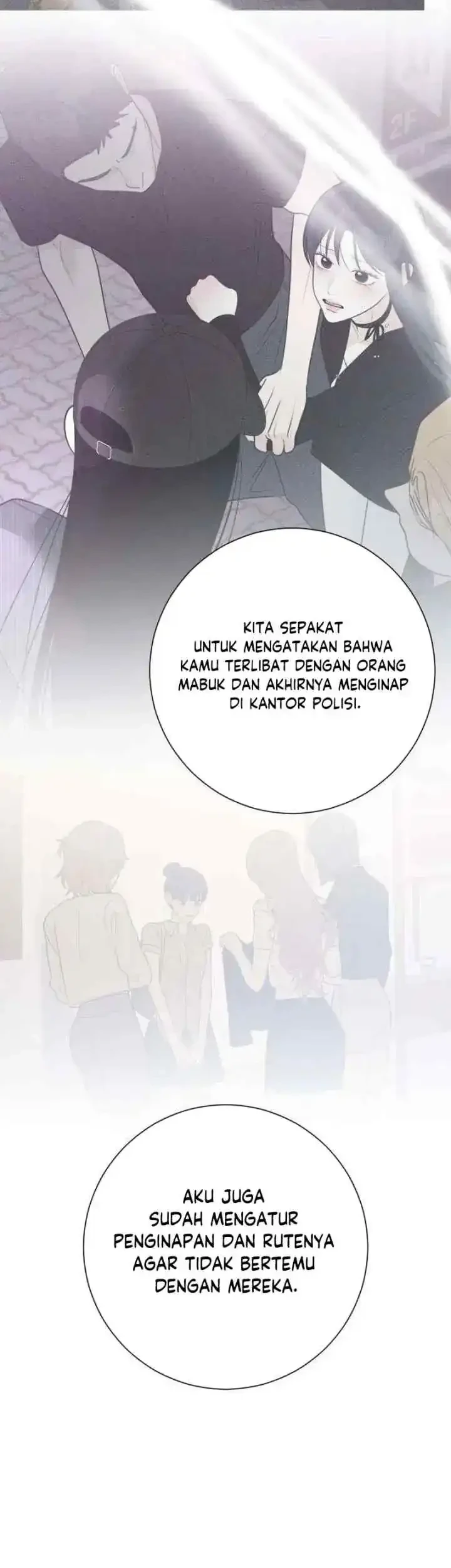 The Hashtag Is First Love Chapter 22 - halaman 55