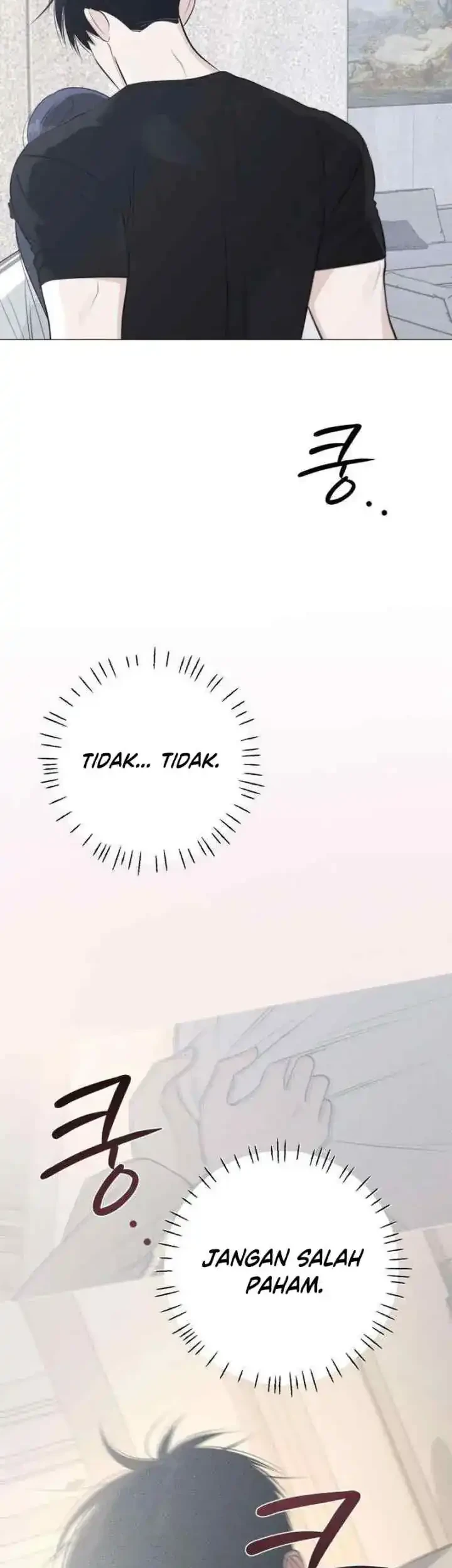 The Hashtag Is First Love Chapter 22 - halaman 59