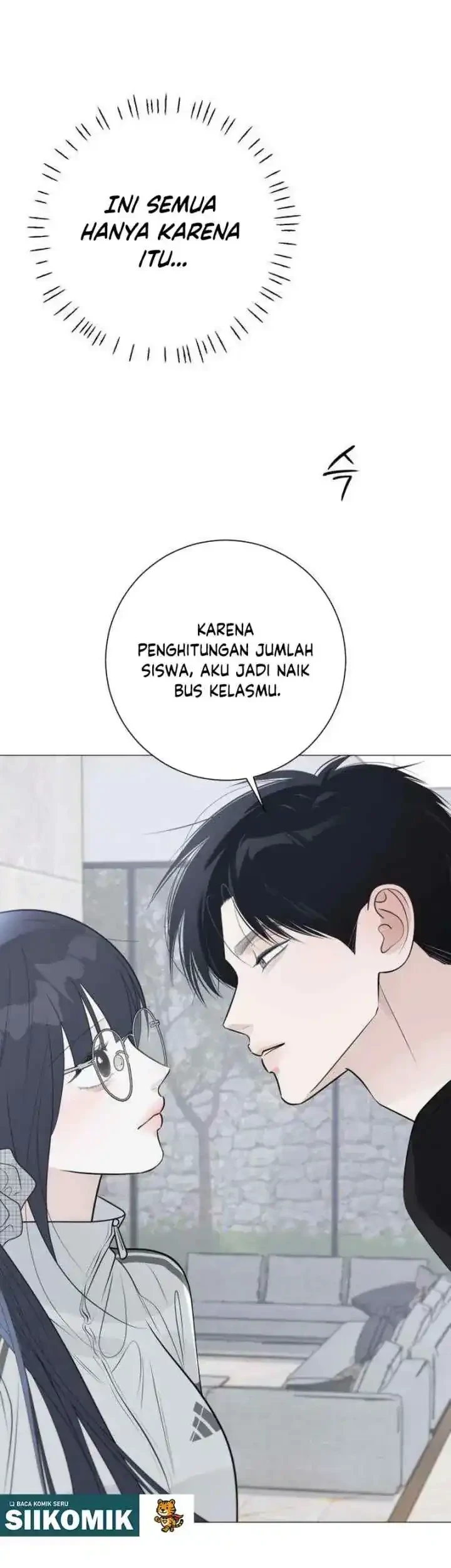 The Hashtag Is First Love Chapter 22 - halaman 61