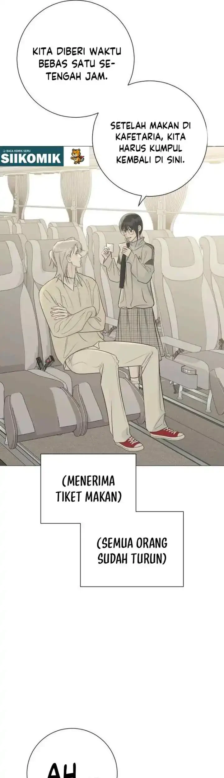 The Hashtag Is First Love Chapter 23 - halaman 25