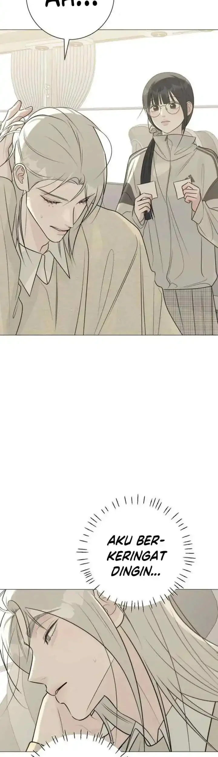 The Hashtag Is First Love Chapter 23 - halaman 26