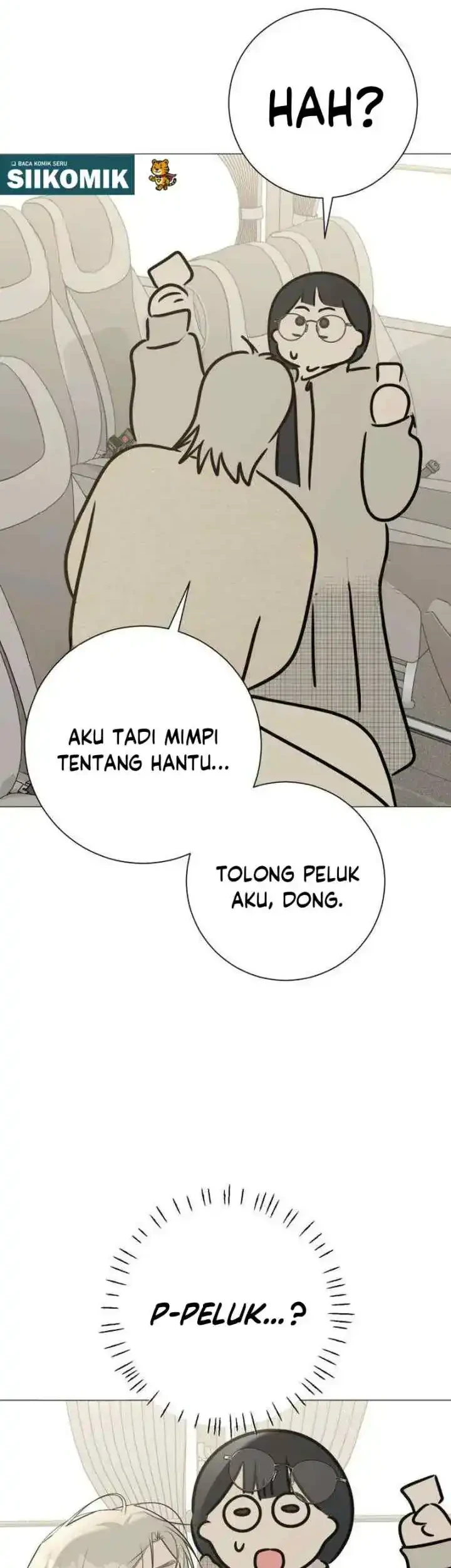 The Hashtag Is First Love Chapter 23 - halaman 28